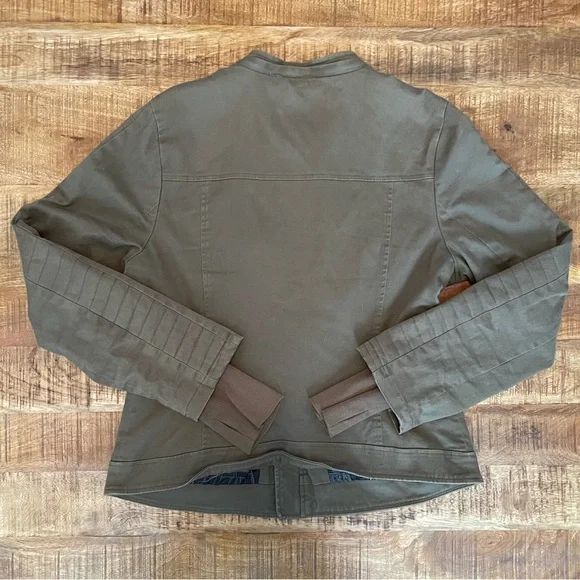 Star Wars Rogue One Jyn Rebel Alliance Cropped Jacket - Picture 2 of 7